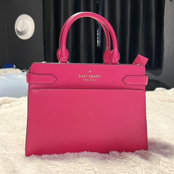 Kate Spade Staci Medium Satchel NEW tags - Picture 1 of 5